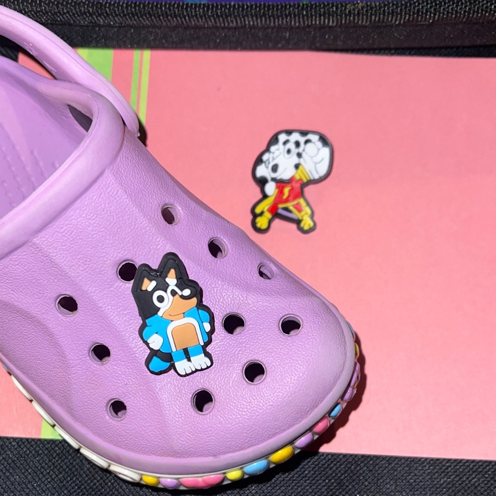 Jibbitz. BLUEY CHARMS.